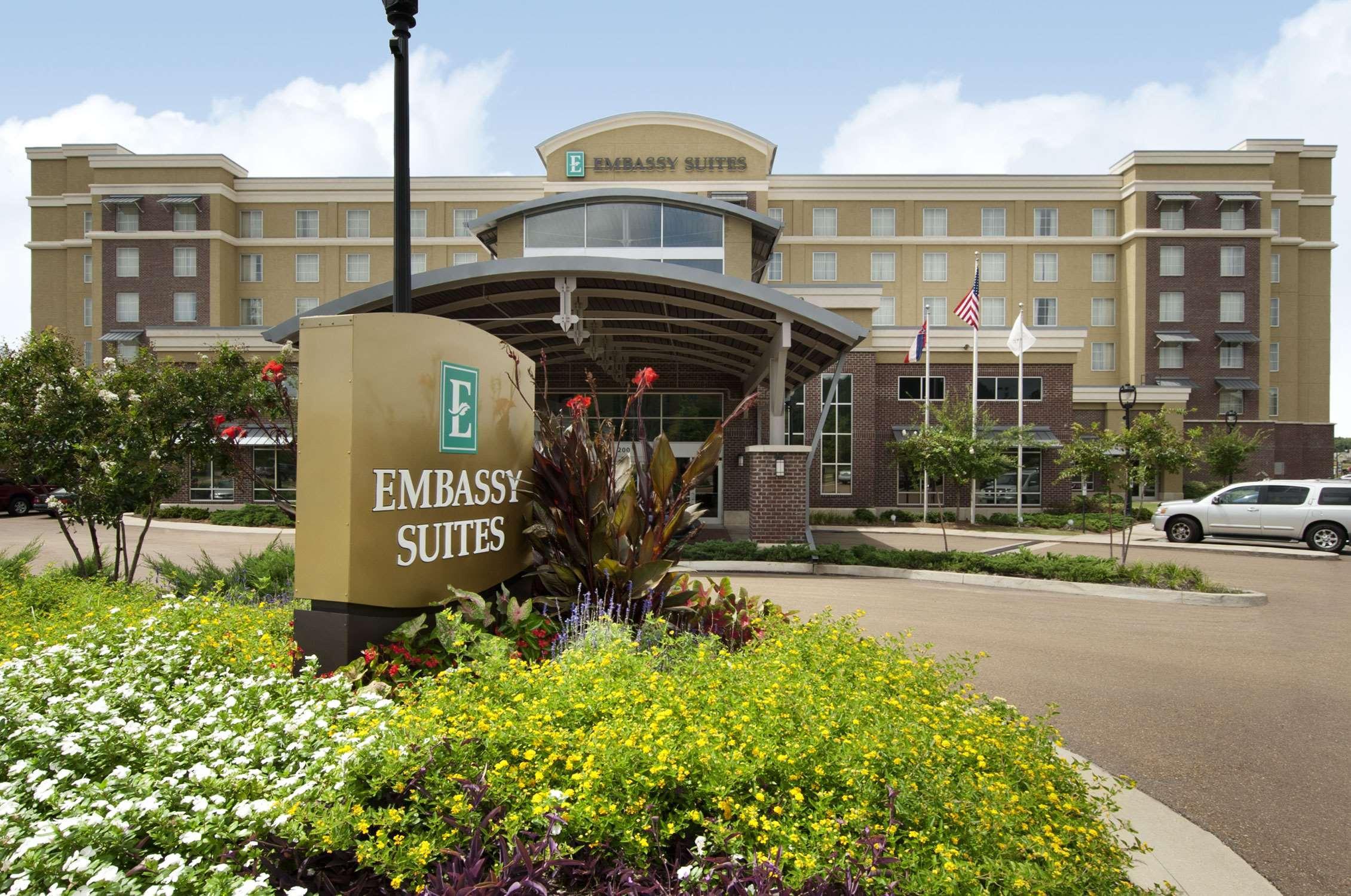Embassy Suites By Hilton Jackson North רידג'לנד מראה חיצוני תמונה