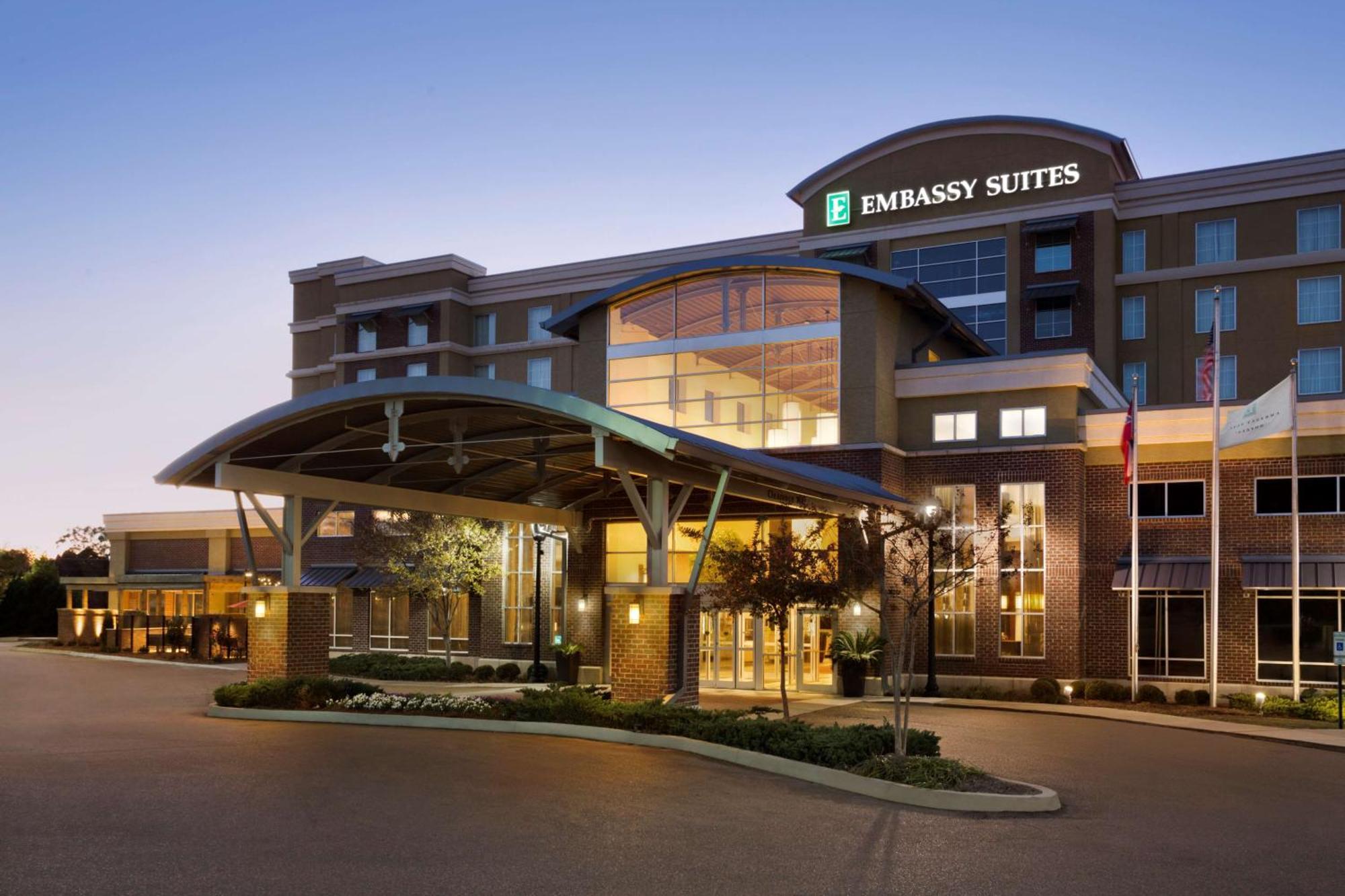 Embassy Suites By Hilton Jackson North רידג'לנד מראה חיצוני תמונה
