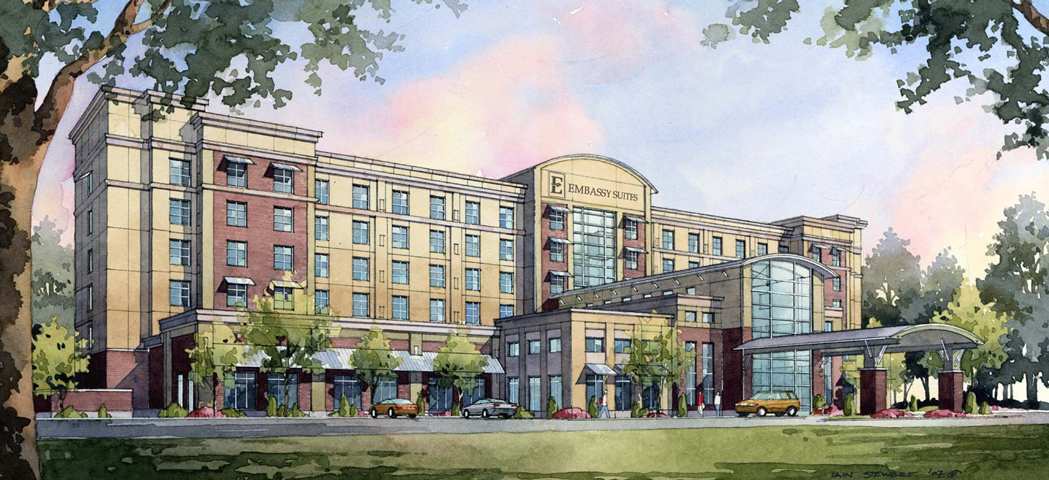 Embassy Suites By Hilton Jackson North רידג'לנד מראה חיצוני תמונה